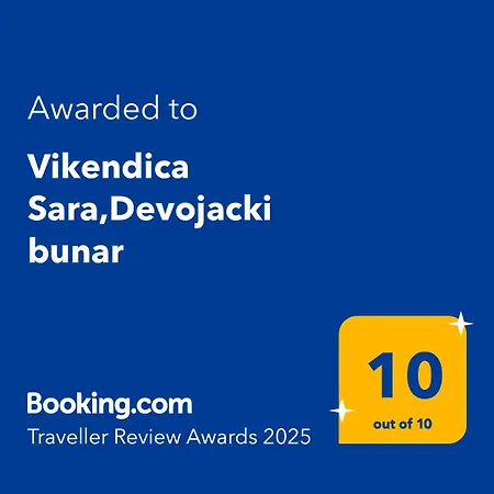 Dom wakacyjny Vikendica Sara,devojacki Bunar