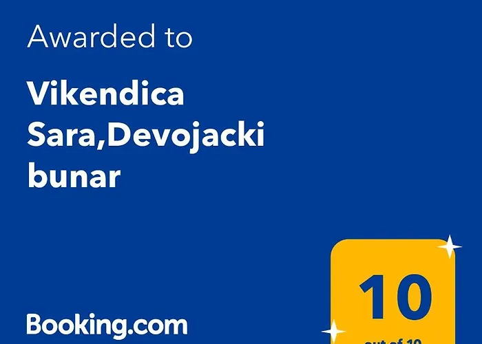 Σπίτι διακοπών Vikendica Sara,devojacki Bunar